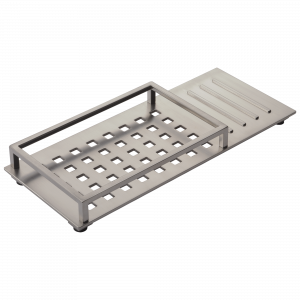 77612-SS Поднос тщеславия Delta Faucet Vero Нержавеющая сталь