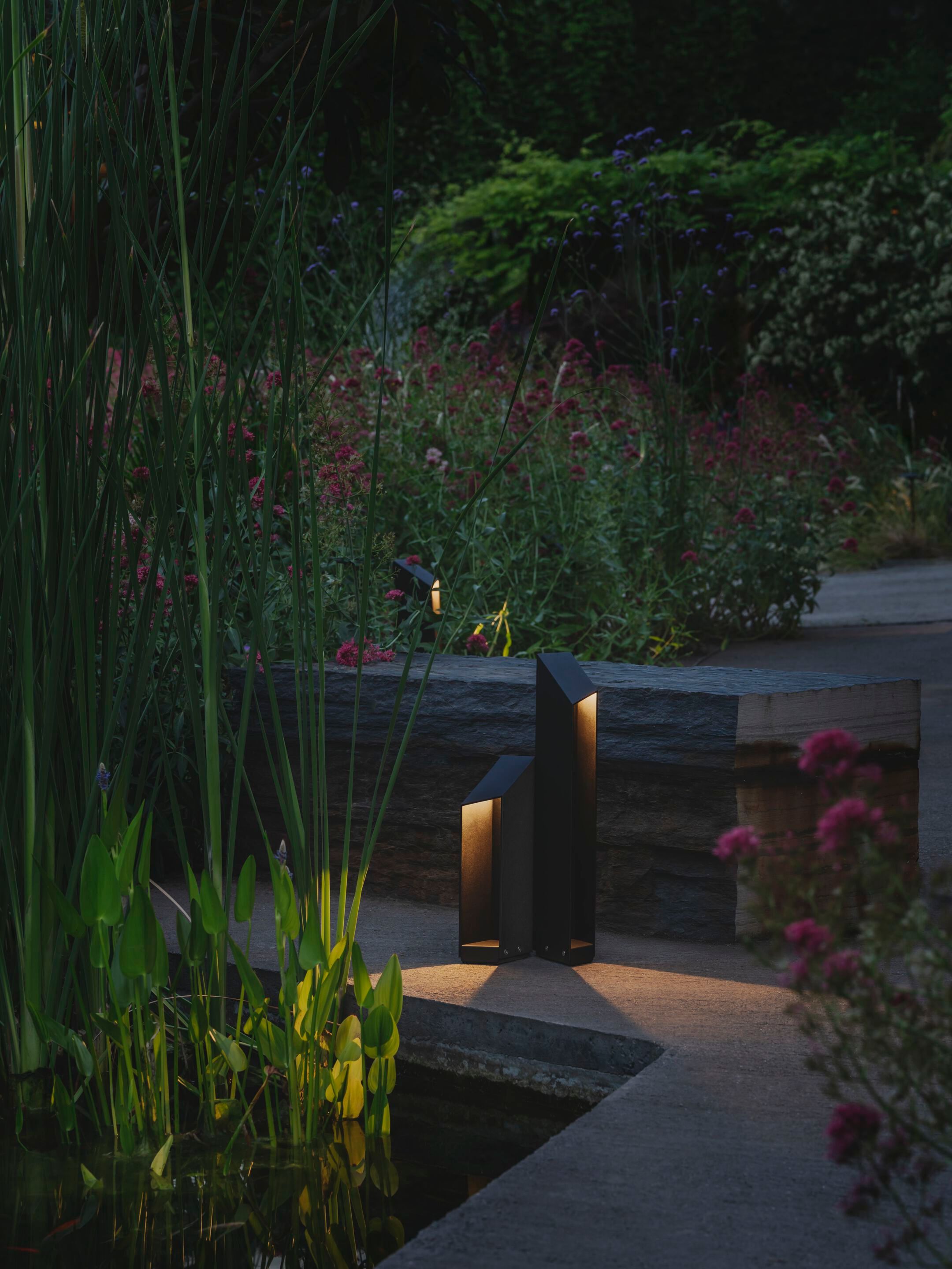 Алюминиевый светодиодный световой столб Marset DOMUS ARCH-00041860 - Вид №17