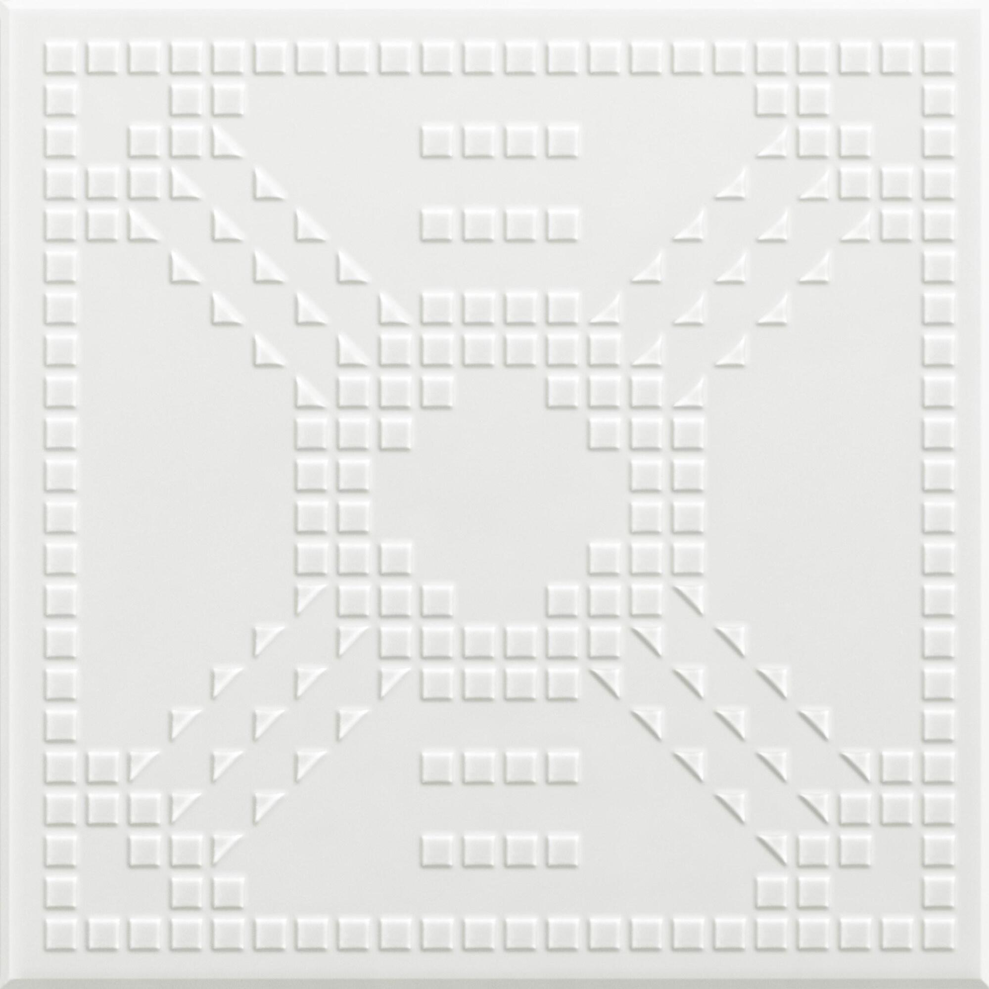 CERAMICA VOGUE Белый глазурованный керамогранит Dekorami sun-id-1448098 - Вид №22