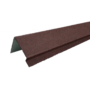 Наличник оконный гранулят LUX Hauberk 1.25 м. цвет обожженный