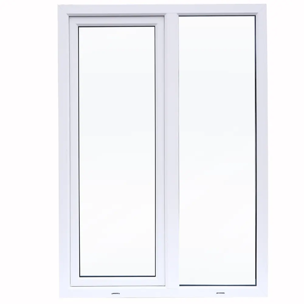 Двустворчатое пластиковое окно VEKA 1200x1000 мм с двухкамерным стеклопакетом 83117303 STLM-0039108 - Вид №4