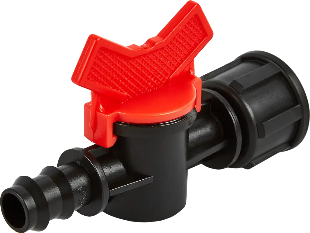87270974 Кран для ПНД трубки BOUTTE, 1/2"x16 мм STLM-0073594