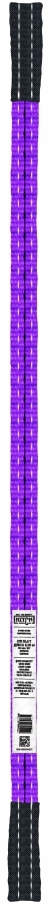 91093044 Строп HITCH REGULAR текстильный петлевой СТП 0.5т 3м SF6 30мм STLM-0480322 HITCH BEAT THE GRAVITY
