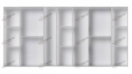 M1.2.R.90 Шкаф Waterrevolution Line CHIC Water Evolution 