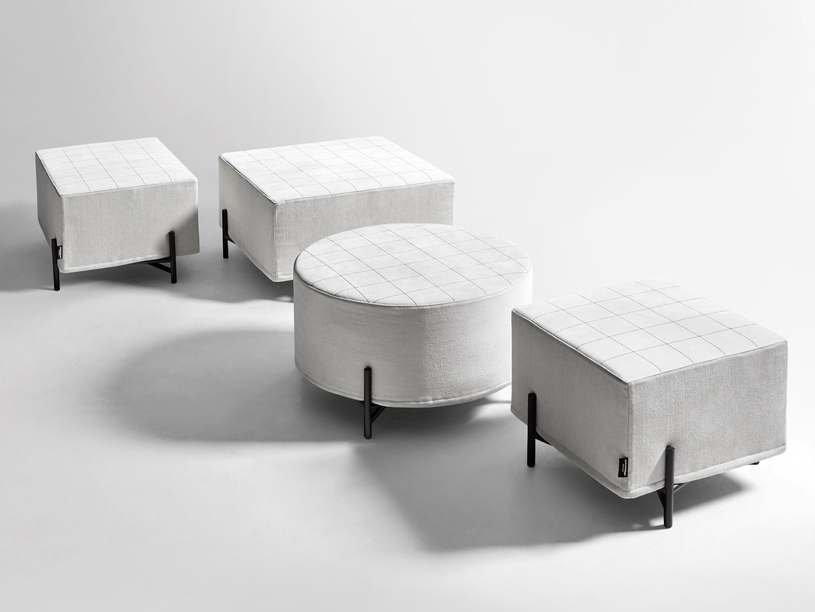 Съемный пуф из ткани Antoniolupi Paesaggi Sospesi ARCH-00011259 - Вид №1