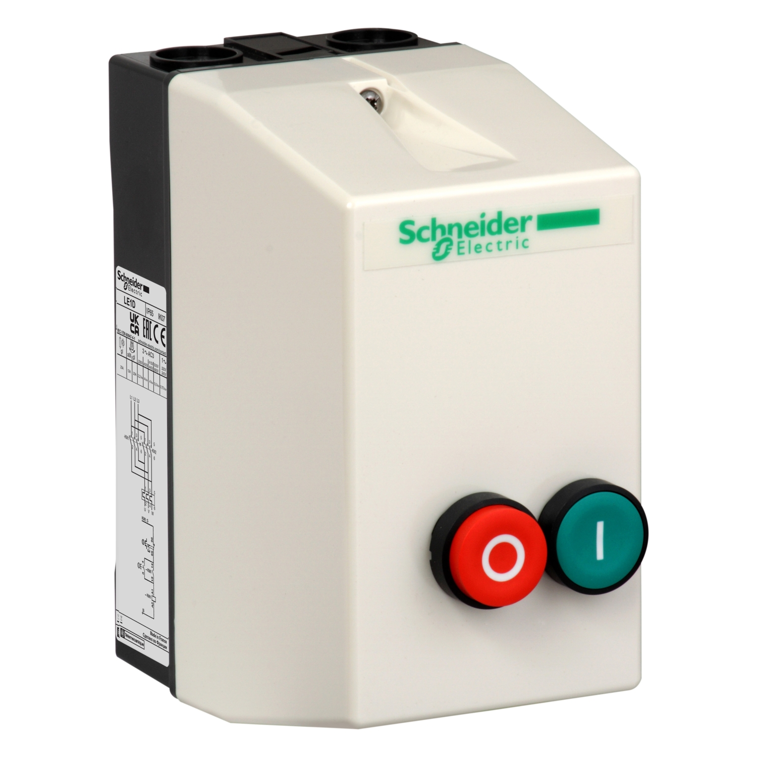 LE1D18M7 Пускатель в корпусе LE 18А, 7.5кВт 400/220В Schneider Electric TeSys 