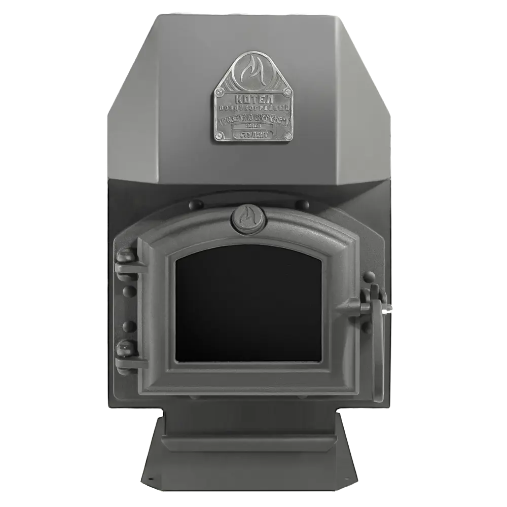 Печь отопительная Студент Уголь ЧД ЧК ЗГ ТВ Tmf STLM-2141628 - Вид №2