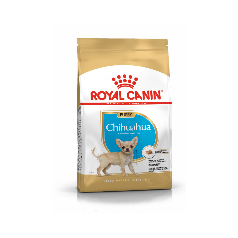 Т0041952 Корм для щенков Chihuahua Puppy для породы Чихуахуа до 8 месяцев сух. 500г ROYAL CANIN 