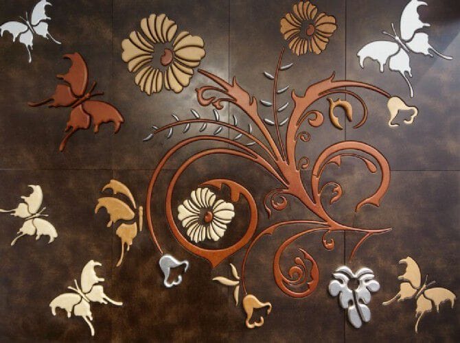 Трехмерная кожаная обивка Prodital Leather 3D Leather Walls ARCH-00050913