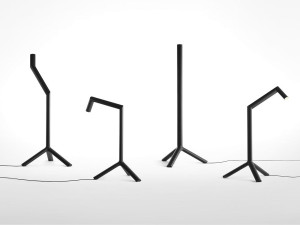 Регулируемая светодиодная алюминиевая настольная лампа