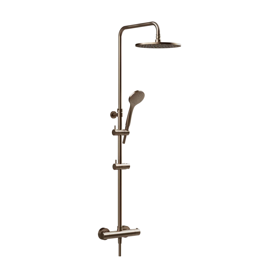 Душевая колонка 35175 708 Gessi Minimalistic shower МЕДНЫЙ МАТОВЫЙ PVD 35175708
