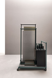 Алюминиевый секционный стол