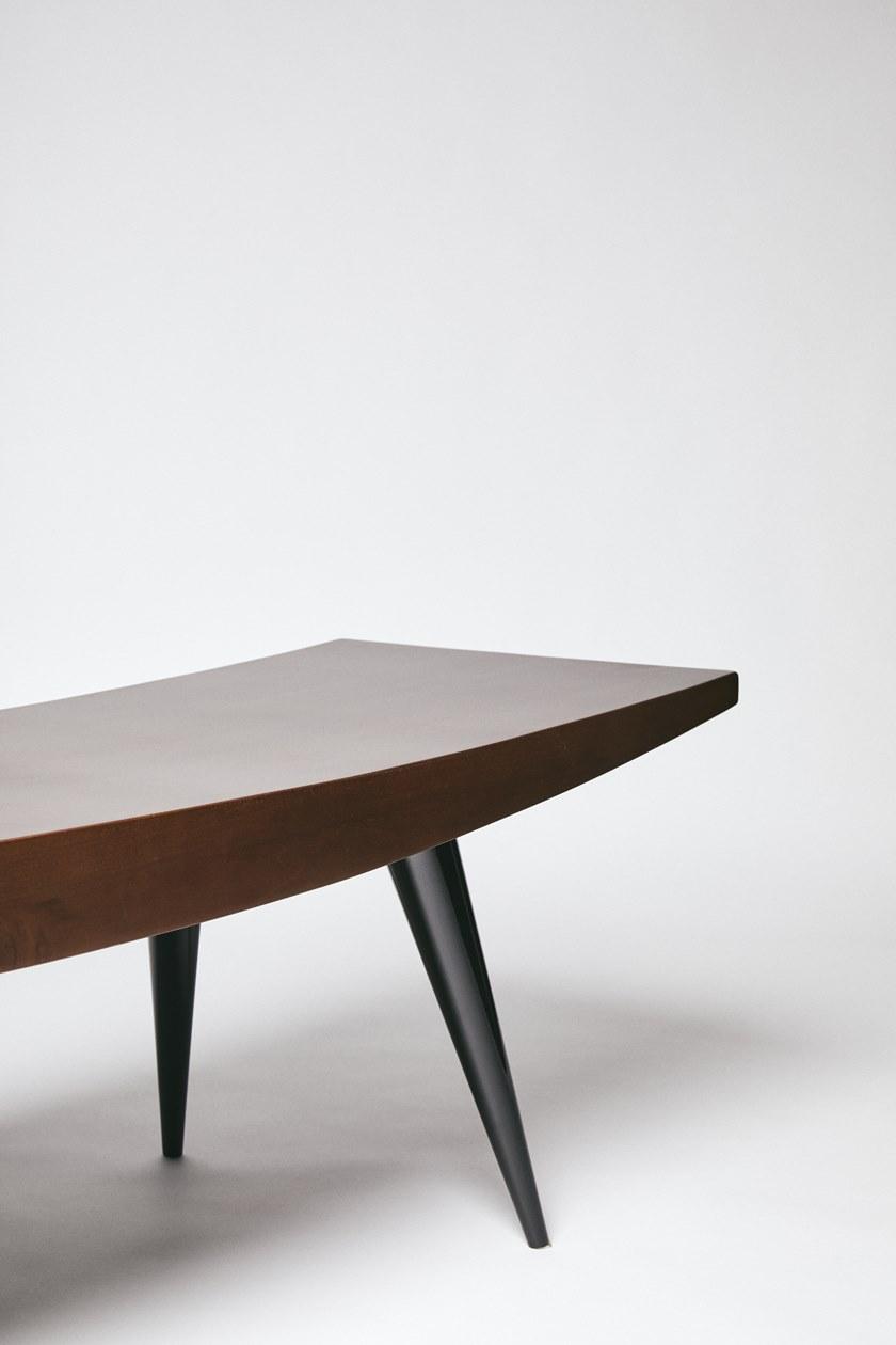 REDA AMALOU DESIGN Скамейка из ореха Jah sun-id-1479272 - Вид №6