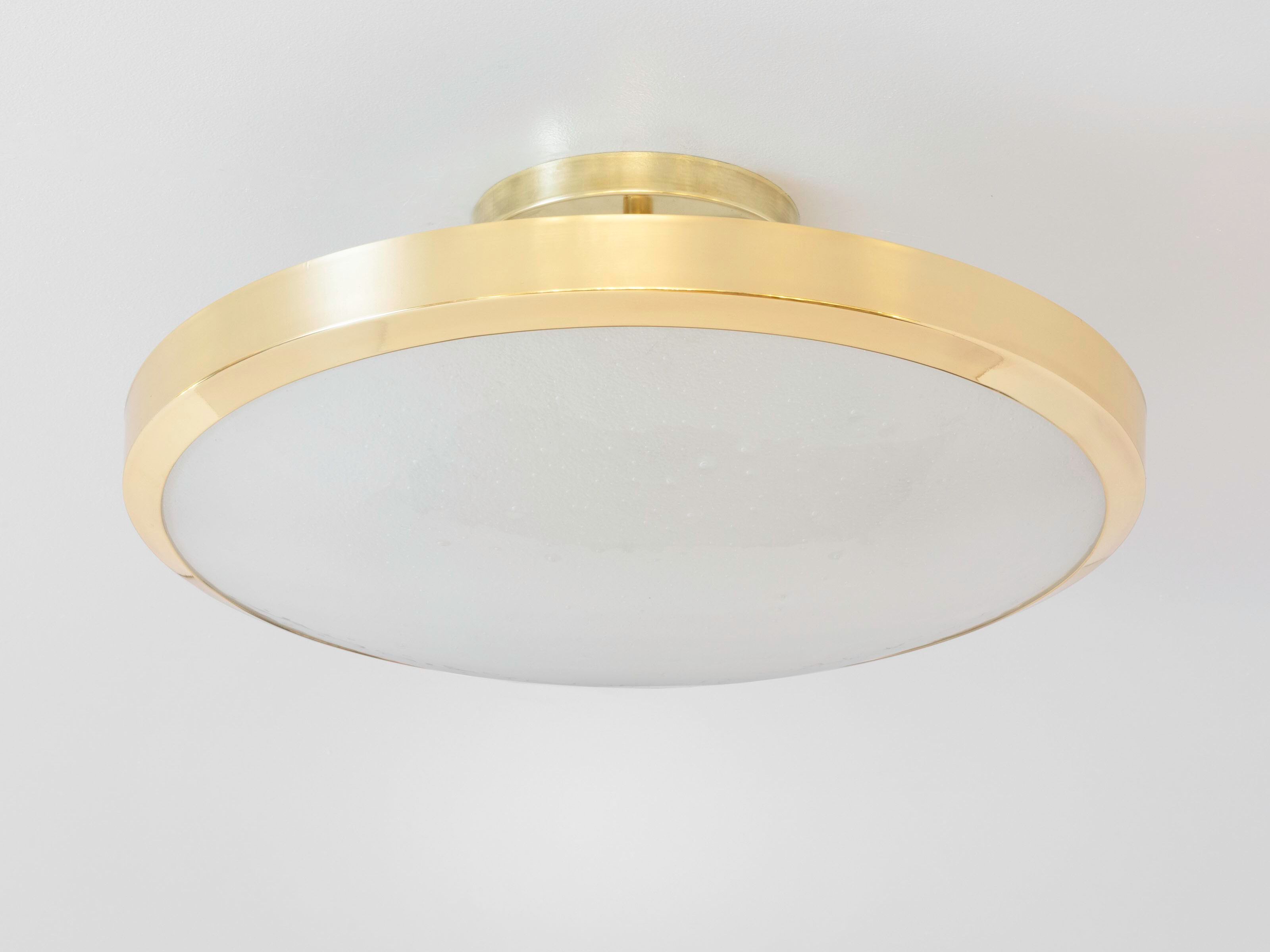 Потолочный светильник из латуни и муранского стекла GASPARE ASARO UNO CLASSICO ARCH-00076044 - Вид №2