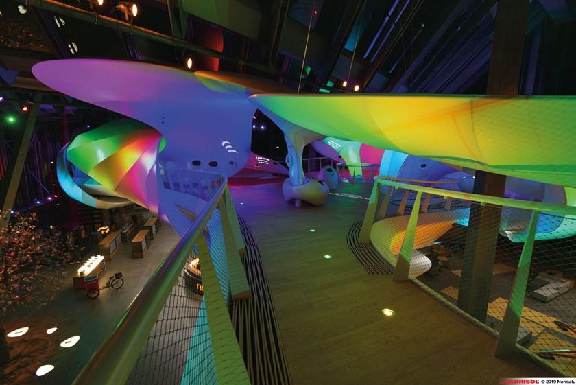 BARRISOL Внутренний пластиковый натяжной потолок sun-id-1365626 - Вид №9