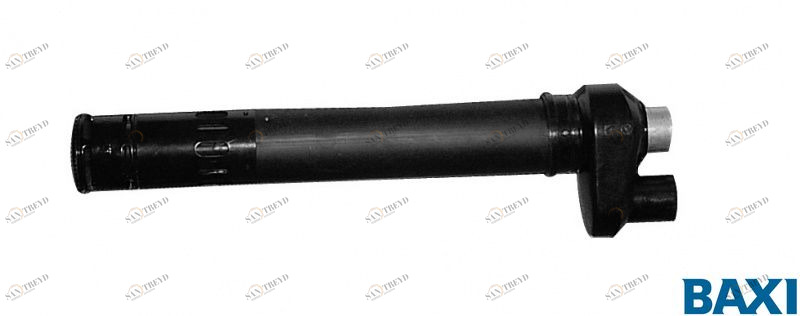 KHG71401061 Единый горизонтальный наконечник для раздельных труб BAXI 