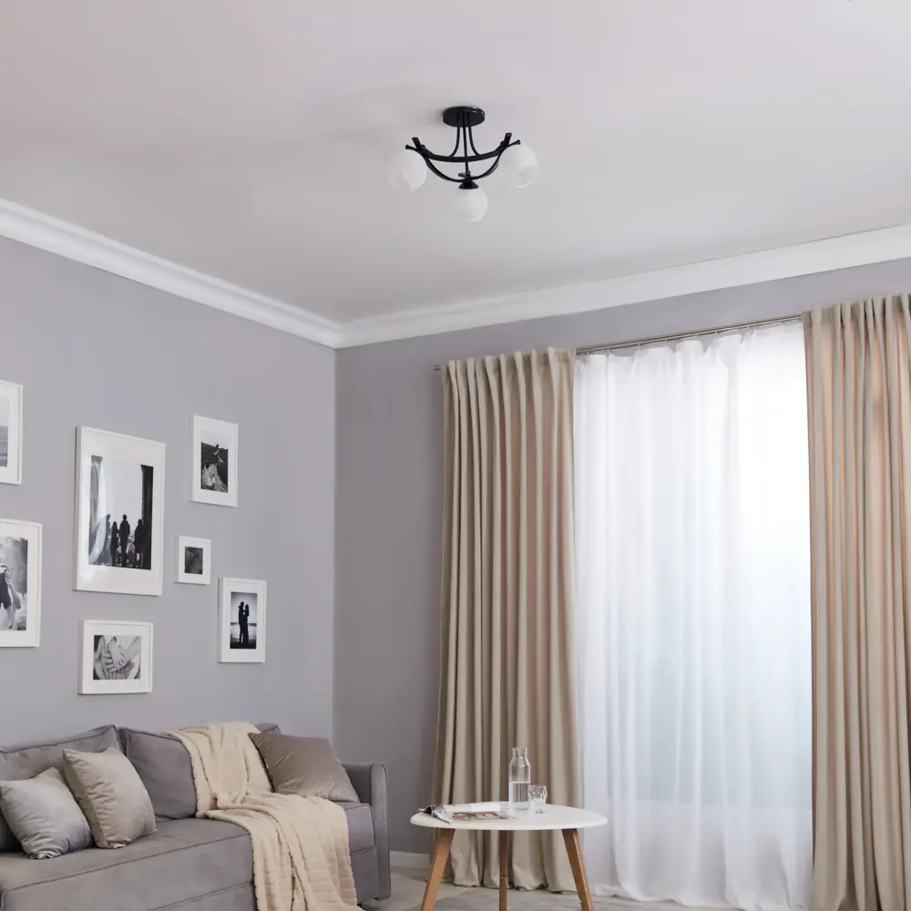 Люстра СВЕТУС Иветта 535 - элегантное черное освещение для гостиной 82372428 STLM-0025681 - Вид №10