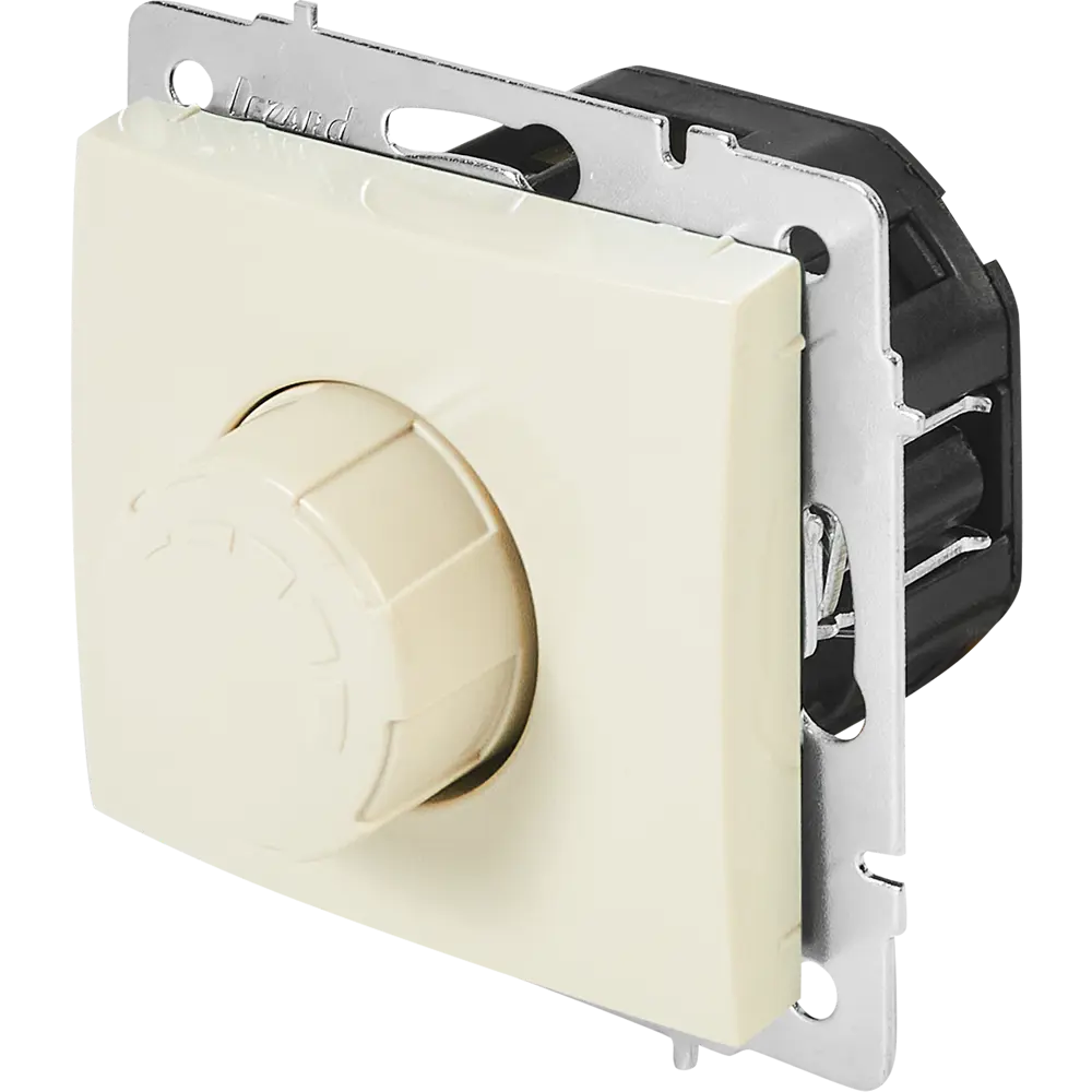 Диммер встраиваемый Lezard Karina 1000 Вт цвет кремовый STLM-2178612