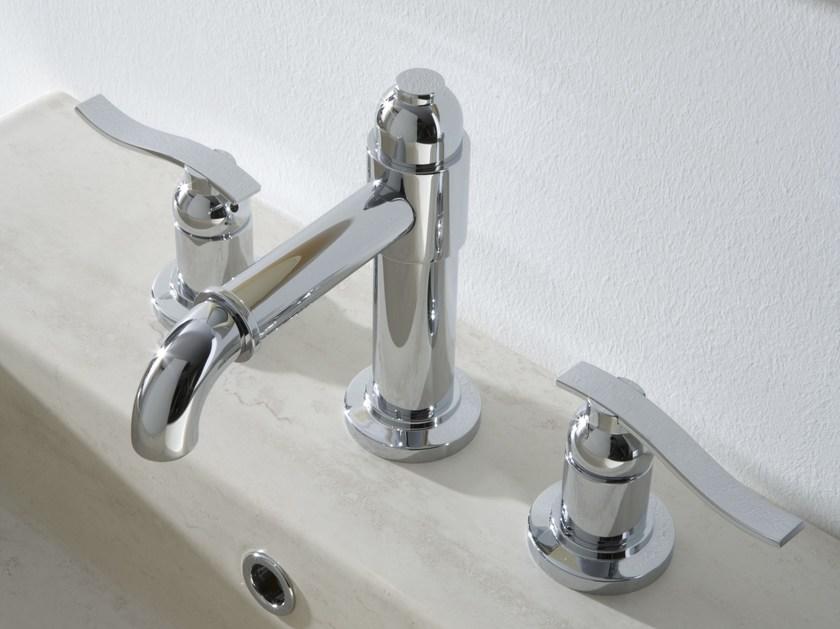 GRAFF Смеситель для раковины на 3 отверстия Bali sun-id-1456935 - Вид №1