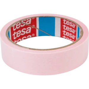 Лента малярная розовая Tesa, 25 мм x 25 м 13127123 STLM-2139827
