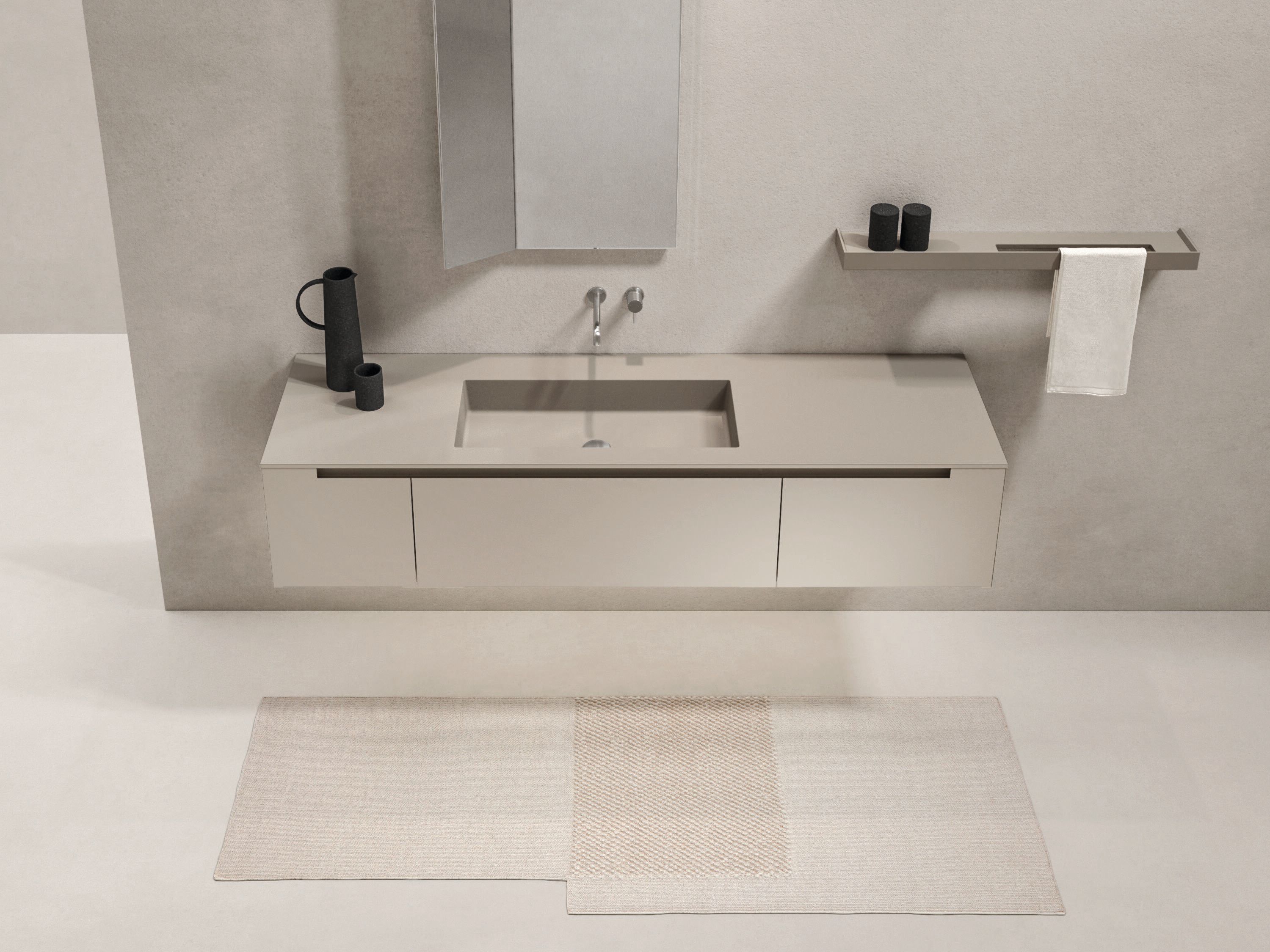 Полная мебель для ванной комнаты Noorth Zenit ARCH-00090890