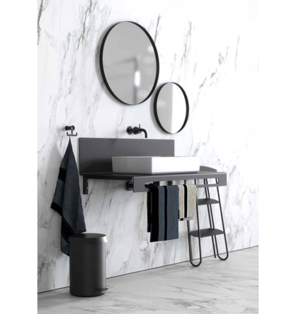 FROST Крючок 6032 » черный Нержавеющая сталь Черный U6032-B  - Вид №6