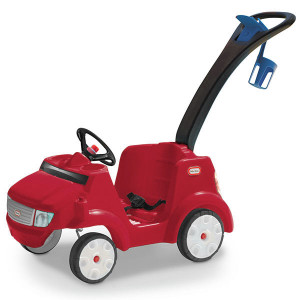 640131 Little Tikes Литл Тайкс Каталка машинка красная с держателем LittleTikes крупногабарит