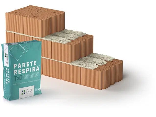 Кирпичная кладка T2D PARETE RESPIRA® 41 ARCH-00071776 - Вид №1