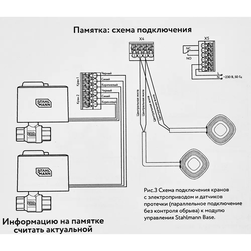 Stahlmann Base — интеллектуальная система защиты от протечек воды 89364941 STLM-1114179 - Вид №5