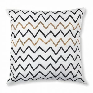 Чехол на подушку Jojo 45x45 с принтом от La Forma LA FORMA ОРНАМЕНТ 299181 Белый