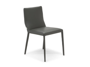Кожаный стул
