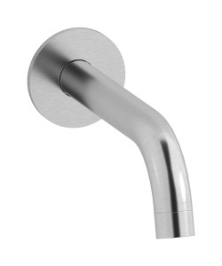 Длинный настенный излив для ванны WE ARE IB id328ss_23 Brushed Nickel Industria