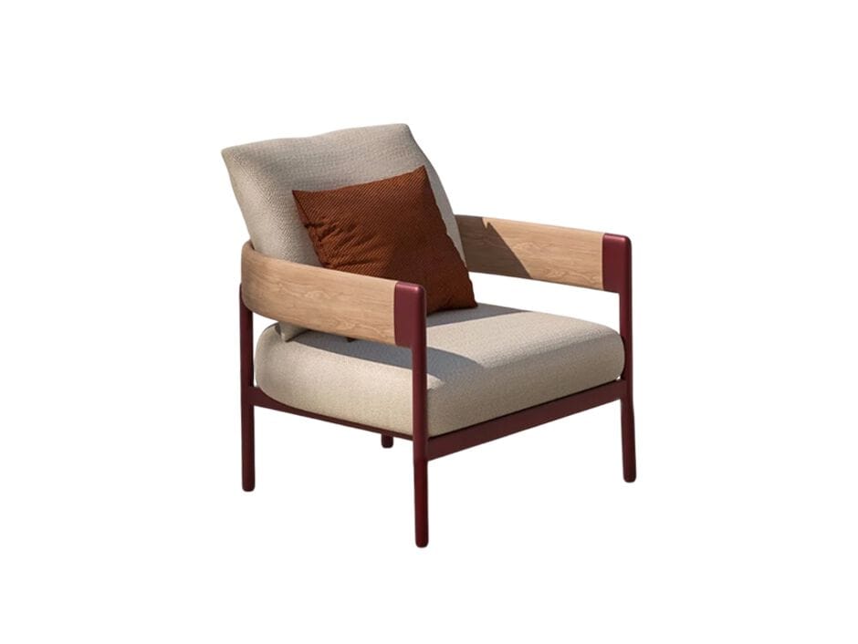 Деревянный садовый стул Talenti Flow ARCH-00003920 - Вид №2