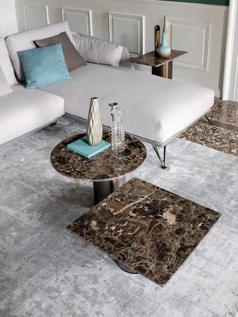 Arketipo Квадратный мраморный журнальный столик sun-id-1478848 - Вид №1