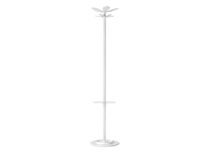 Металлическая напольная вешалка с зонтиком