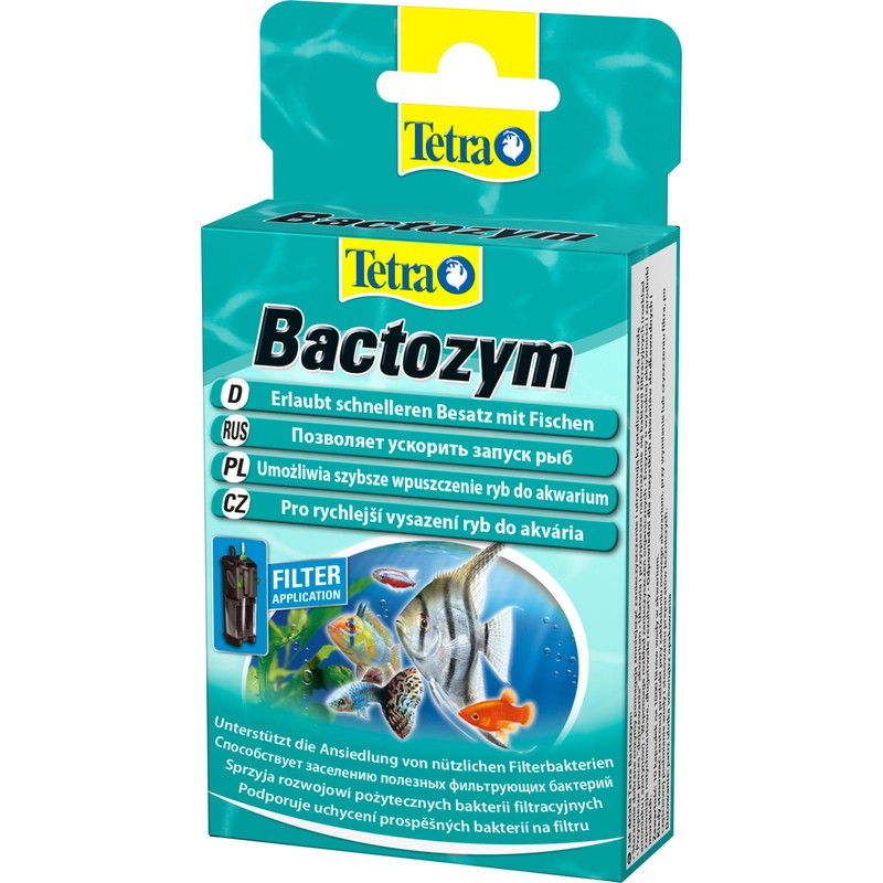 Т00017194 Культура бактерий Bactozym 10 капсул TETRA  - Вид №2