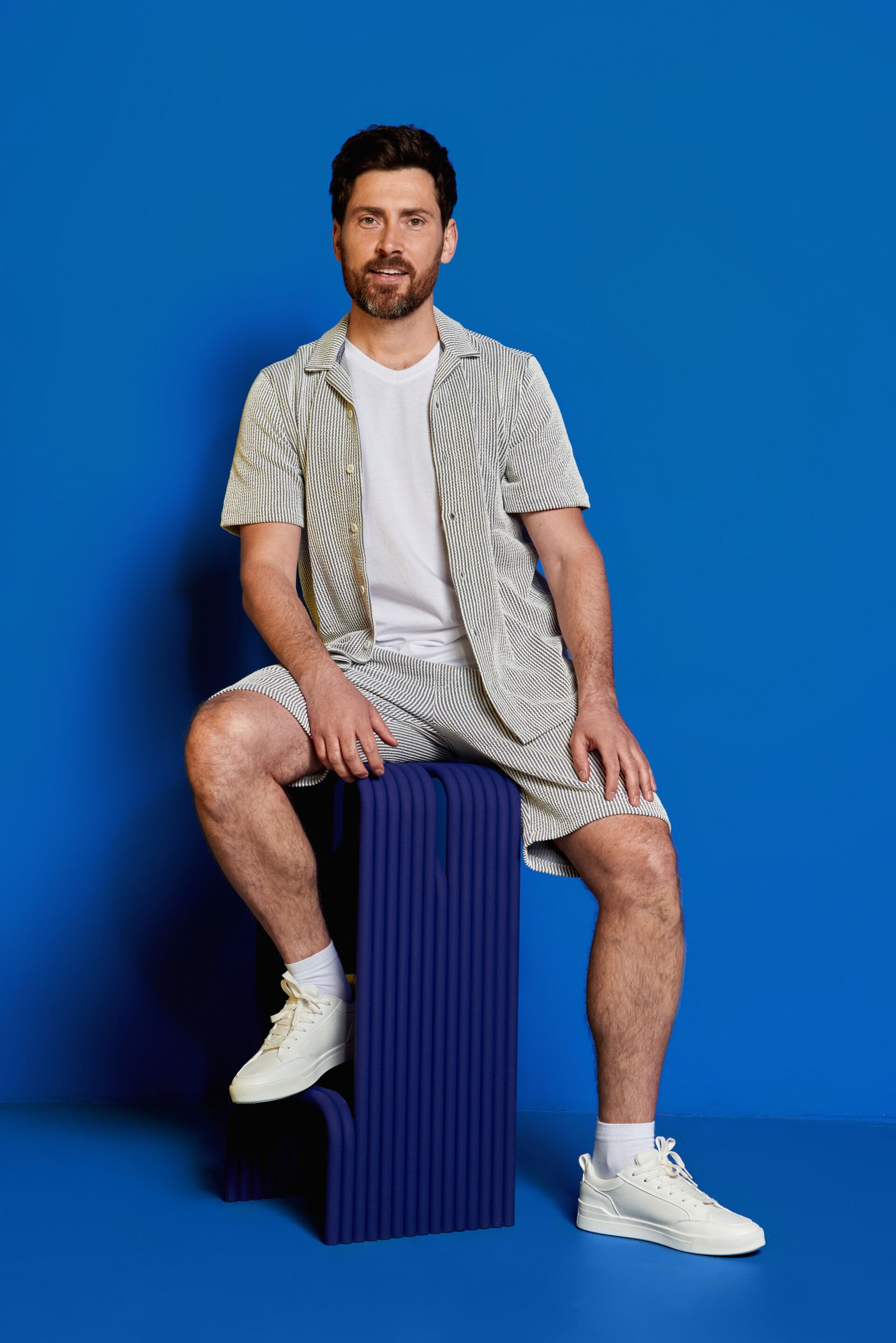 Алюминиевый высокий садовый стул с порошковым покрытием Joyf TUbe ARCH-00031635 - Вид №4