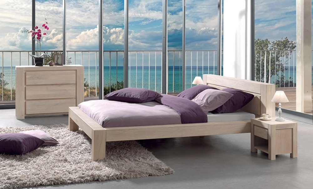 Комод с 3 ящиками беленый дуб 3 Bjorn VAVI ДИЗАЙНЕРСКИЕ, BJORN 132639 Белый  - Вид №1