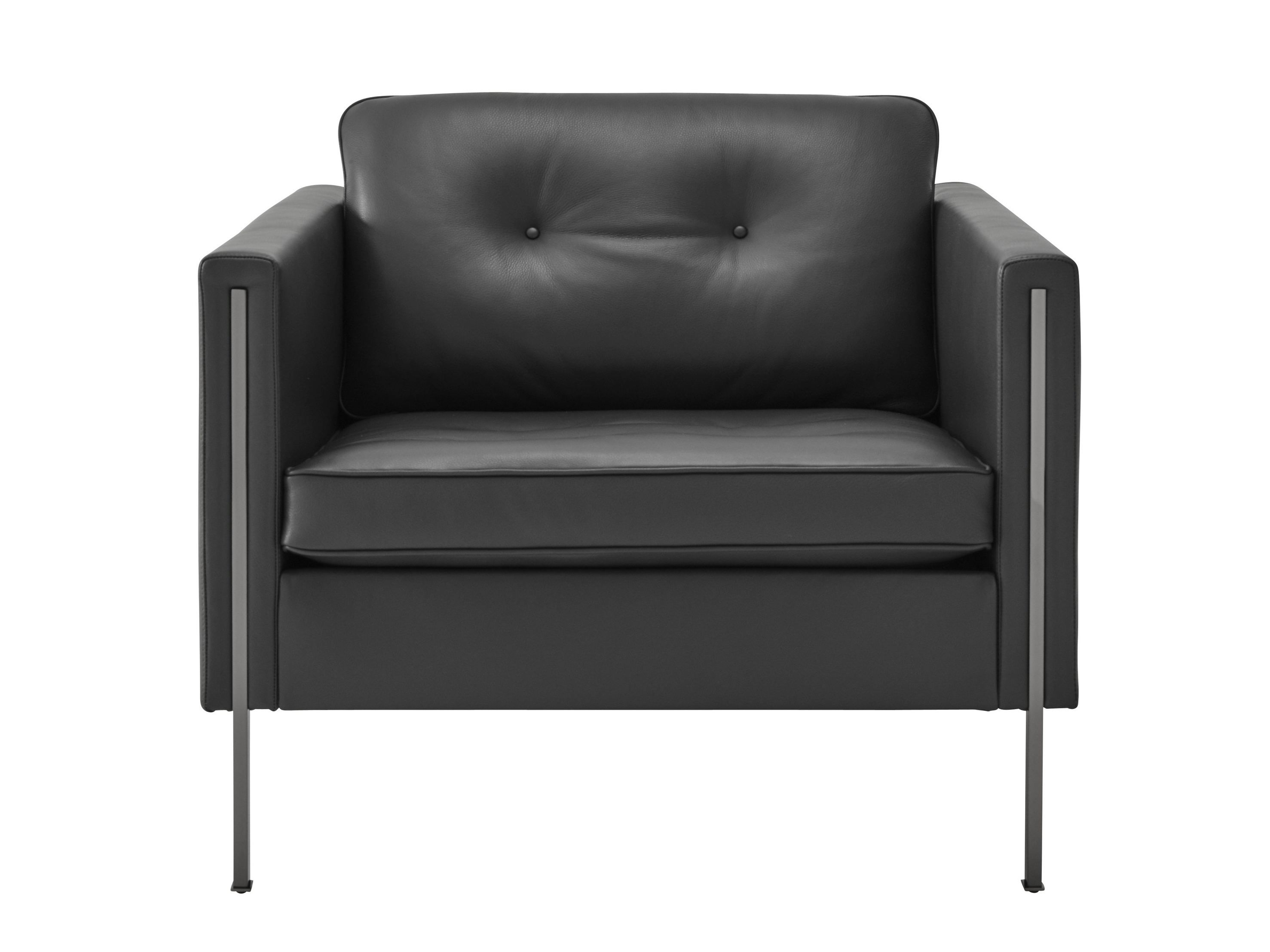 Кожаное кресло с подлокотниками Ligne Roset ARCH-00062937