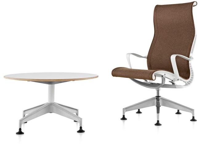 Herman Miller Кресло поворотное с высокой спинкой Setu sun-id-1355970 - Вид №12