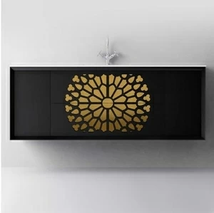 Avila Dos Тумба подвесная с раковиной AVRIAN S1 180 Color 71+71+К5 SUE LUX Stylish