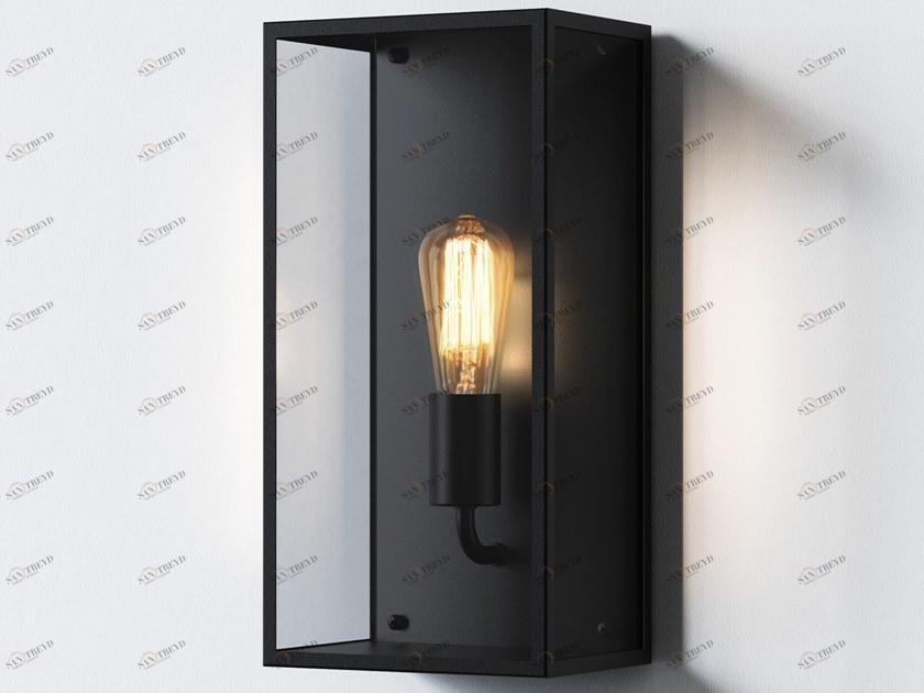 Astro Lighting Светодиодный настенный светильник для улицы из нержавеющей стали и стекла  1183028 