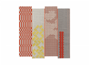 100161 Ковер Alfombras Orange 240 GAN Bandas