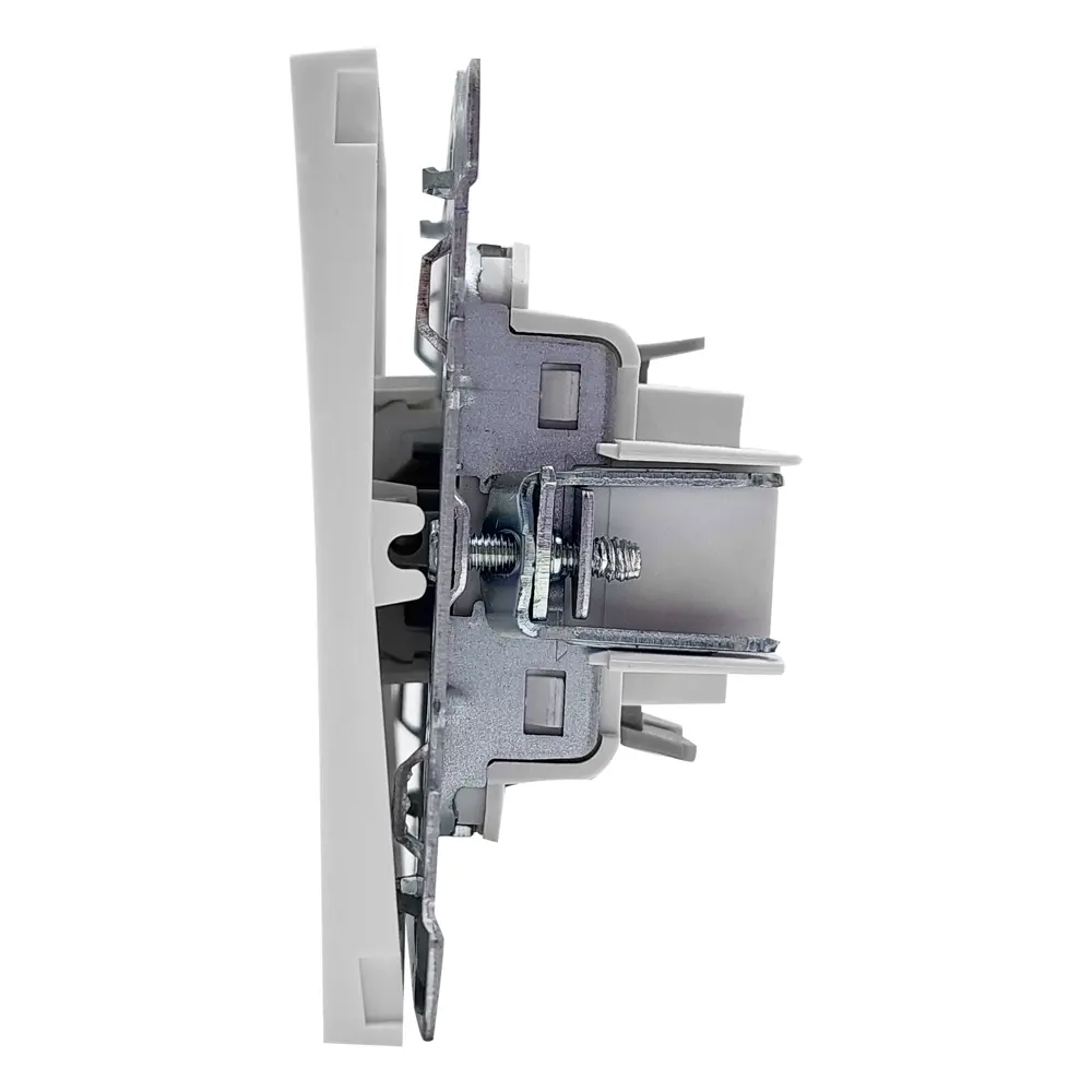 Выключатель встраиваемый Mirkl Grace 1 клавиша белый 89393864 STLM-1415625 - Вид №2