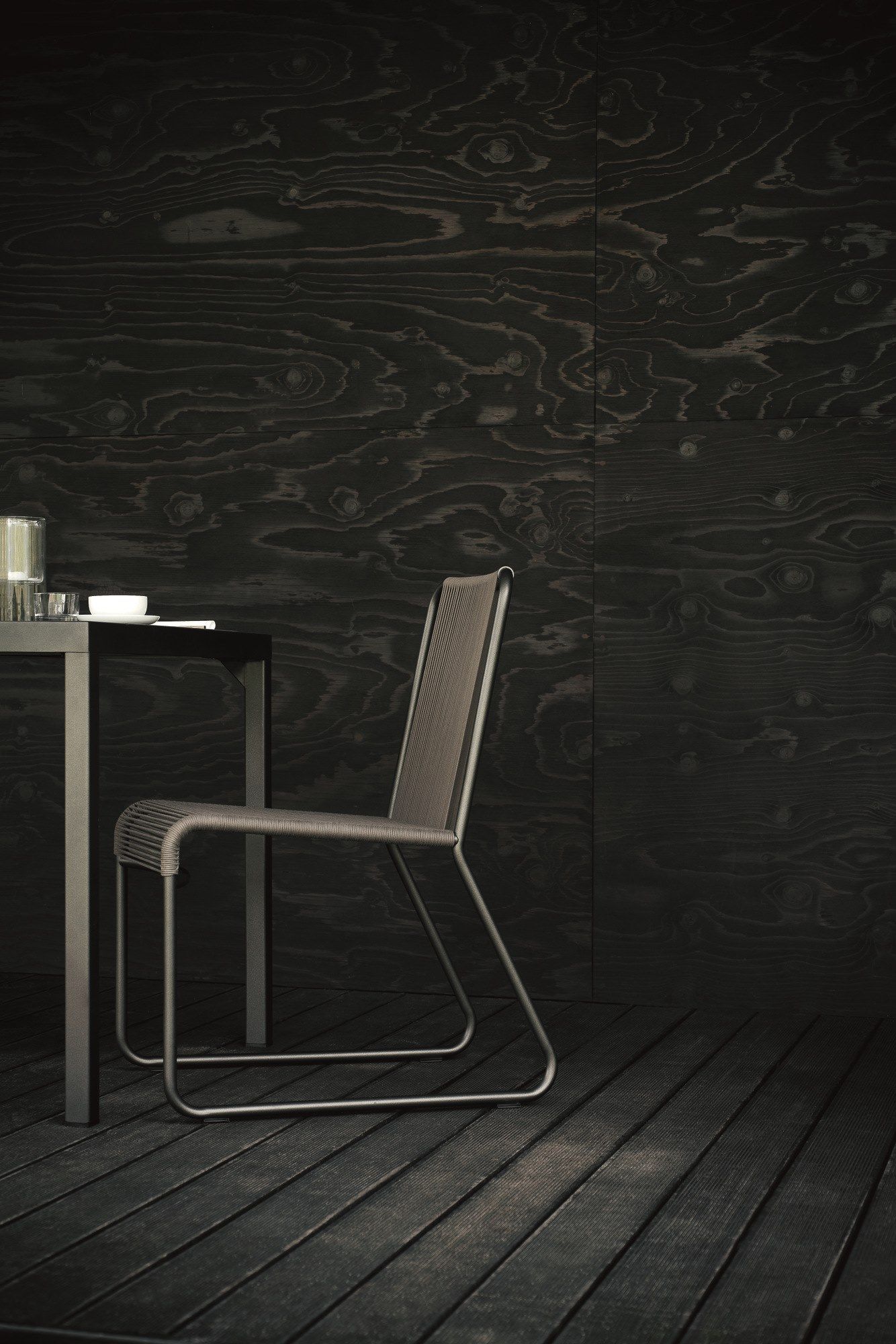 Веревочный стул для сада RODA Harp ARCH-00112743 - Вид №5