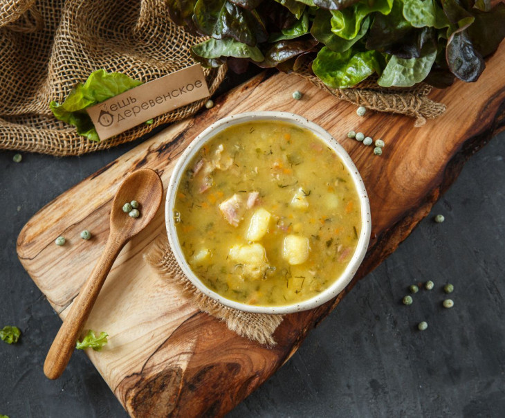 5746 Суп гороховый Вкусляндия 