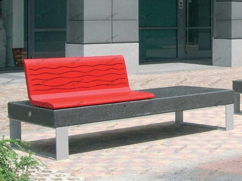 Metalco Модульная скамья со спинкой sun-id-1379574