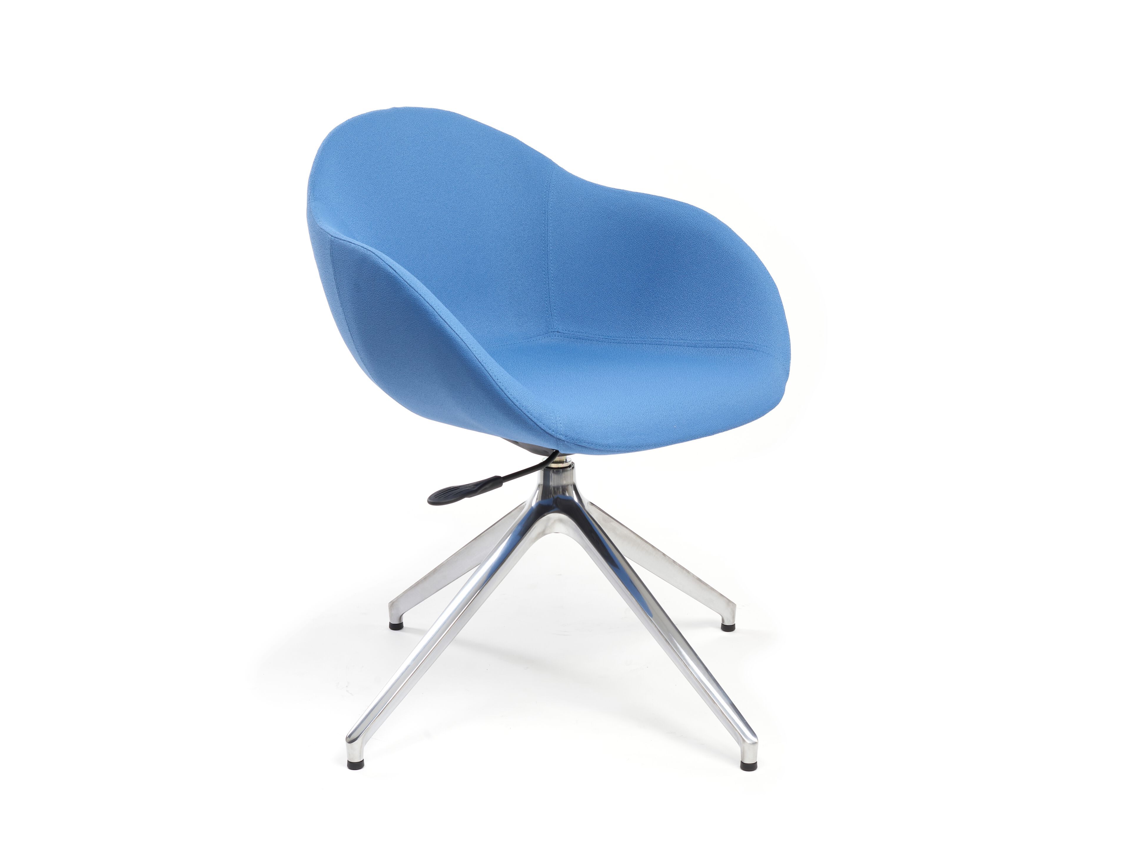 Кожаный поворотный стул для зала ожидания AP Factor Philadelphia ARCH-00150021 - Вид №1