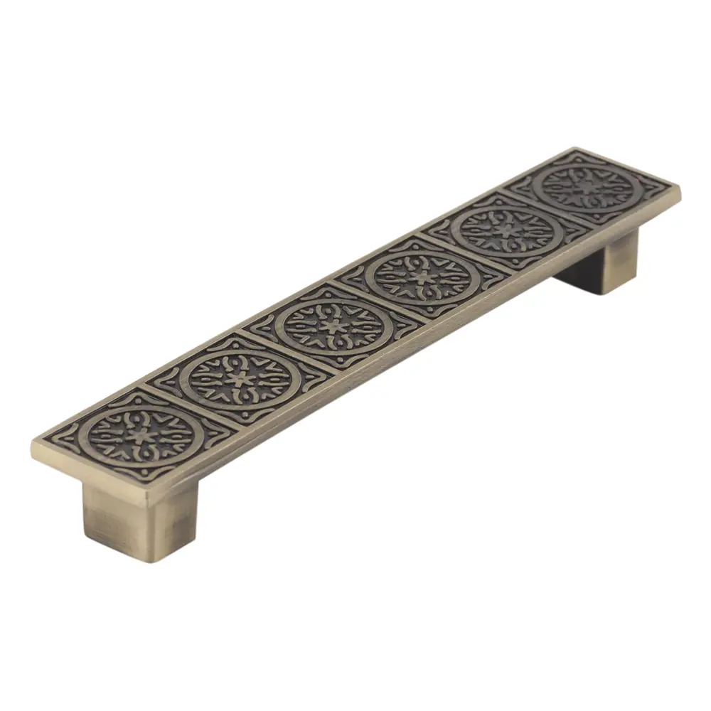 Мебельная ручка-скоба Kerron RS-040 бронза 128 мм 14255047 STLM-2076116 