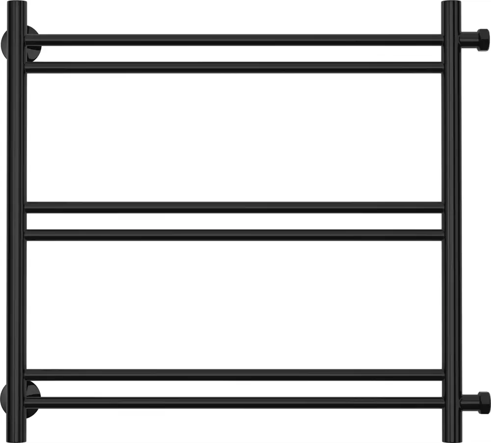 Водяной полотенцесушитель СУНЕРЖА ВПС-54ПБ 500x600 мм черный 85538511